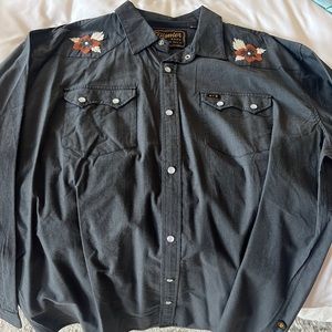 Howler Brothers Men's Gaucho Snapshirt size XL